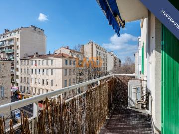 Sous offre acceptée* St Charles 13001 Appartement T3 avec balco