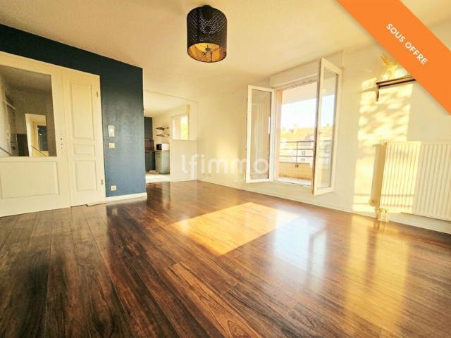Sous Compromis * Très charmant T3 de 69m² terrasse + parki