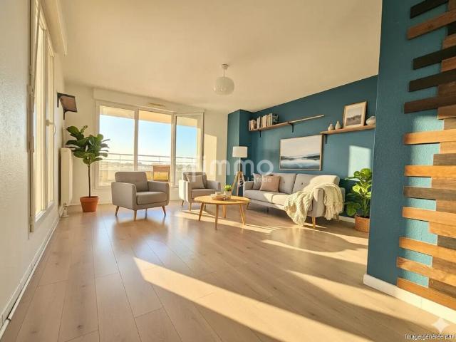Sous Compromis * Très charmant T3 de 69m² terrasse + parki