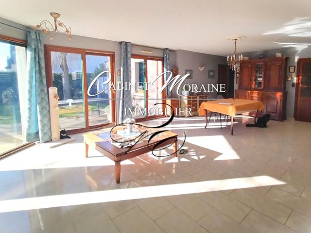 Sous compromis Saint Lunaire Proche Dinard Maison 7 pièces 117,98 m2 plain pied Terrain de 613m2