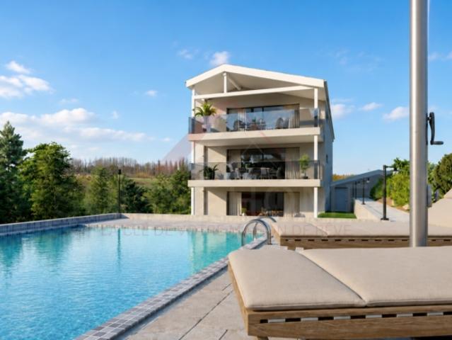 Sous les combles, au soleil 4.5 pièces neuf avec balcon