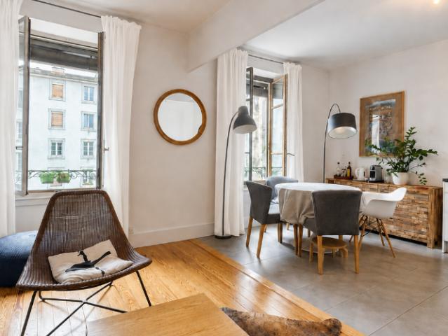 Sous location Élégant appartement meublé de 75 m² à quelques mètres du lac