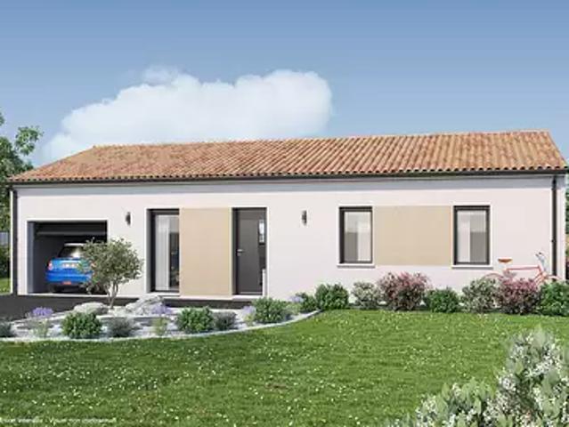 Soussans 33460 Programme neuf maison neuf à vendre 5 pièces