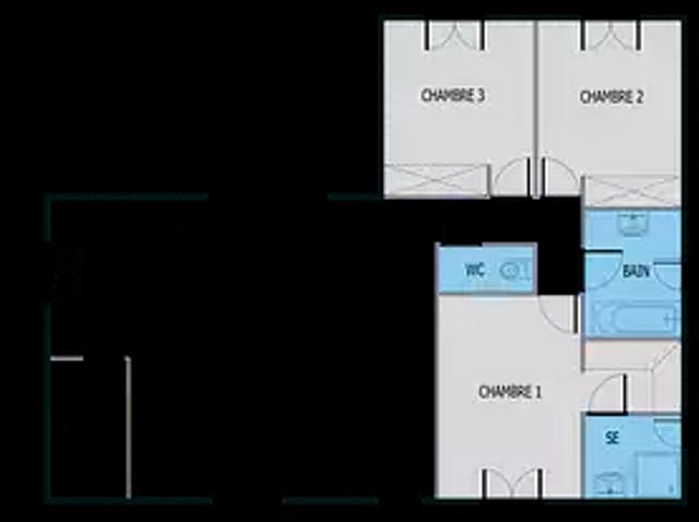 Soustons 40140 Programme neuf maison neuf à vendre 4 pièces