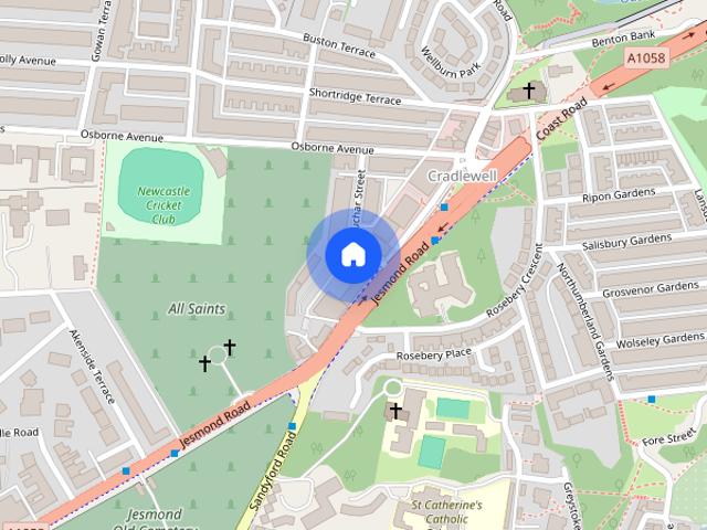 Sovereign Court, Jesmond, Newcastle upon Tyne, Tyne and Wear, NE2