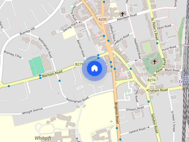 Sovereign Court, Warham Road, South Croydon