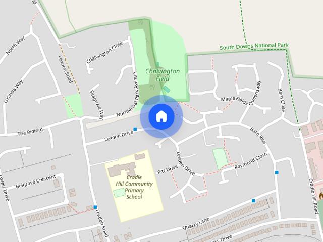 Sovereign Close, Seaford, BN25