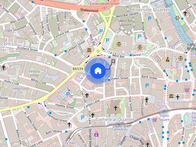 Sovereign House, 110 Queen Street, Sheffield, S1 2FP