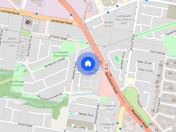 SOVEREIGN PLACE IS LOCATED OFF DELATHIN ROAD ALGESTER