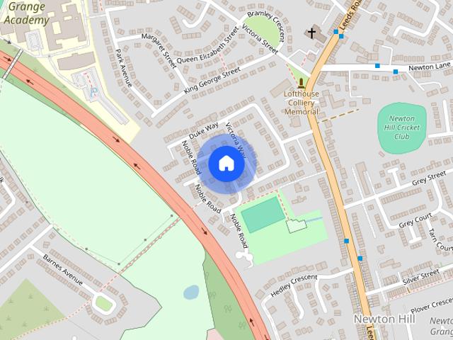 Sovereign Road, Wakefield, WF1