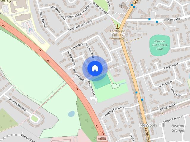 Sovereign Road, Wakefield, WF1