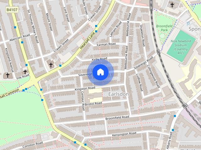 Sovereign Road, Coventry, CV5