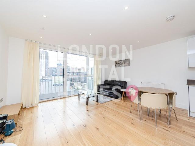 Sovereign Tower, 1 Emily Street, London E16, 1 bed flat to rent, £2,150 pcm | PrimeLocation