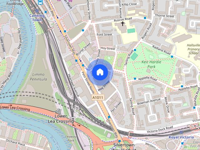 Sovereign Tower, Canning Town, London