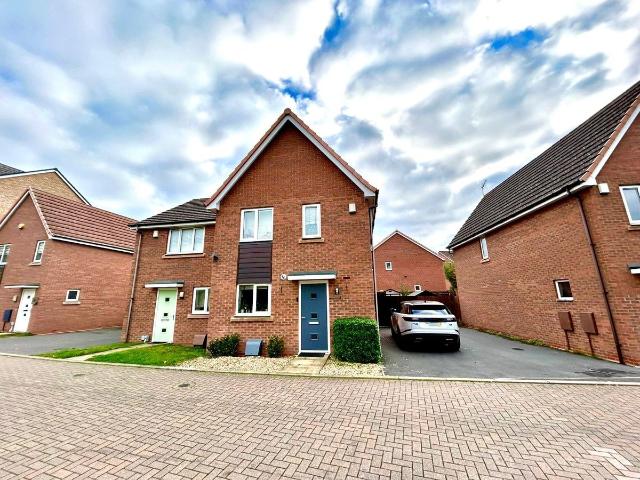 Sowe Way, Bell Green, Coventry CV2, 3 bed semi detached house to rent, £1,350 pcm | PrimeLocation