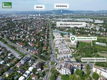 Ihr Blick ins Grüne begehrte 3.Zimmer Wohnung mit großzügigen Balkon Provisionsfrei mit hervorragender Ausstattung