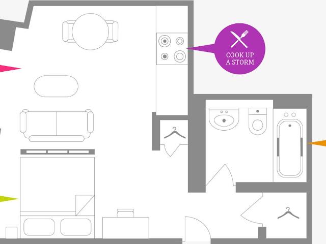 Soy Stores, 38 Rosebery Avenue, London, N17 9RY, United Kingdom | Studio apartment for rent #160140372 | Rentberry