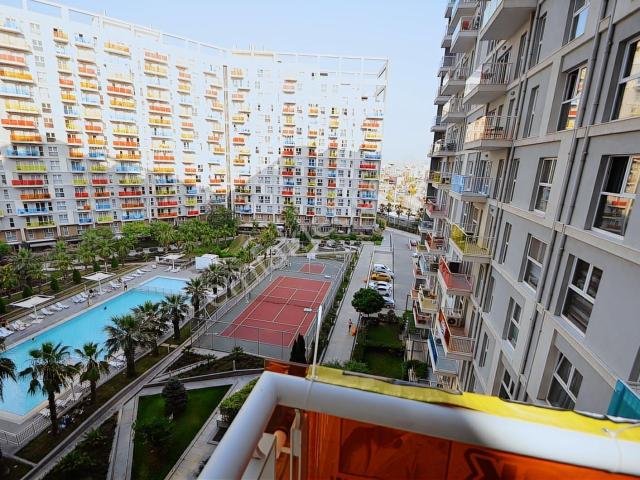 Soyak Mavişehir Optımus'ta Eşyalı Kiralık Havuz Manzaralı 1+1