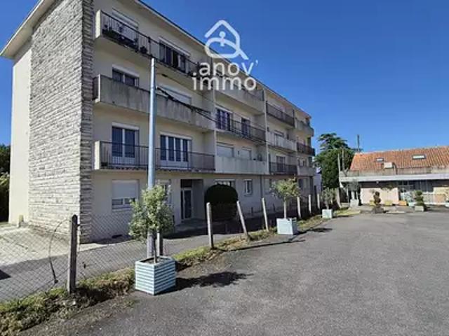 Soyaux 16800 Achat / Vente appartement 2 pièces t2 cave balcon