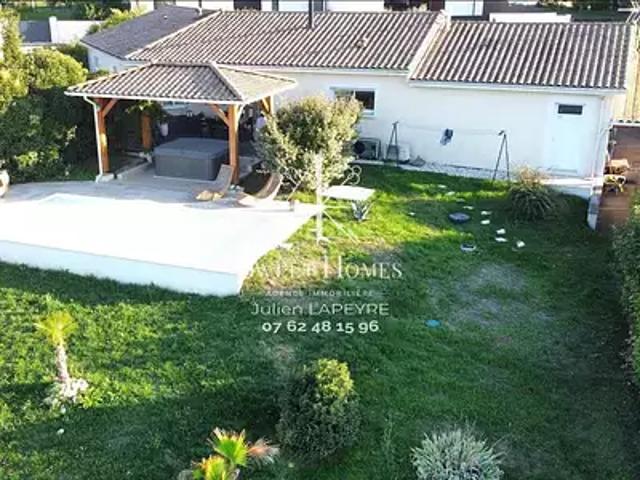 Soyaux 16800 Achat / Vente maison 5 pièces t5 piscine terrasse