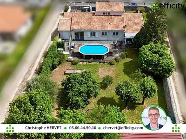 Soyaux 16800 Achat / Vente maison 8 pièces t8 piscine jardin