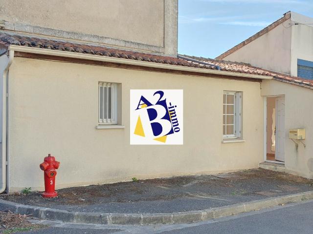 Soyaux, maison des années 1910, 3ch, jardin 94m² Soyaux