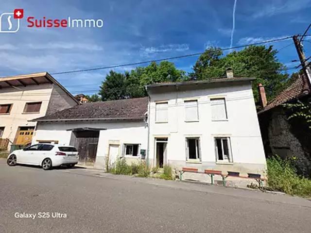 Soye 25250 Achat / Vente maison 3 pièces t3 au dernier étage