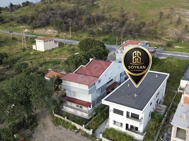 SOYKAN'DAN SATILIK ÇANDARLI'NIN EN GENİŞ 2+1 BAHÇE KATI