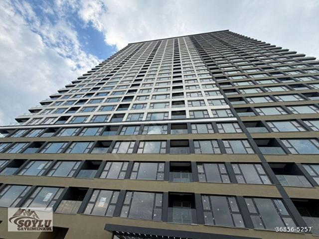 SOYLU'DAN CRYSTAL TOWER VADİ 2+1, 75 M2 GÜNEY CEPHE FULL ŞEHİR MANZARALI ASANSÖ