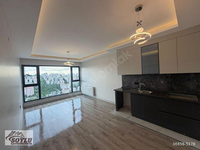 SOYLU'DAN CRYSTAL TOWER VADİ 2+1, 75 M2 GÜNEY CEPHE FULL ŞEHİR MANZARALI ASANSÖRLÜ MERKEZİ KONUMDA
