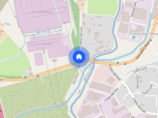 Slough Road, Iver, SL0