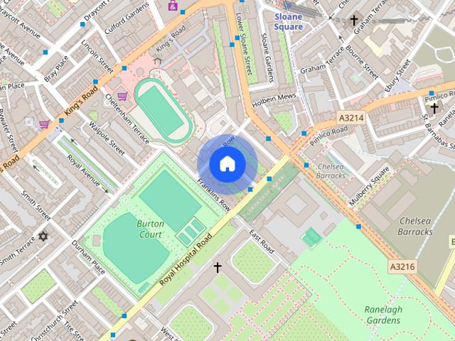 Sloane Court West, London, SW3