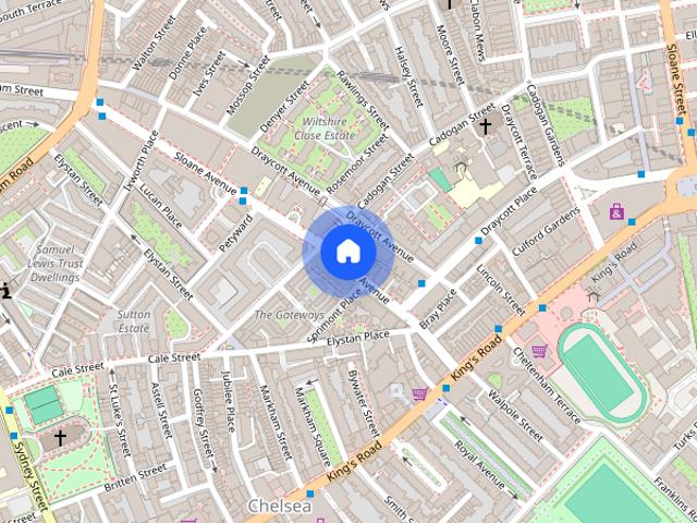 Sloane Avenue Mansions, Sloane Avenue, Kensington And Chelsea, London
