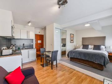 Sloane Avenue, Chelsea, London, SW3 Studio to rent £4,767 pcm £1,100 pw