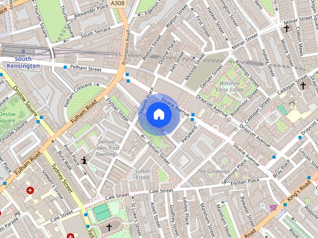 Sloane Avenue, London