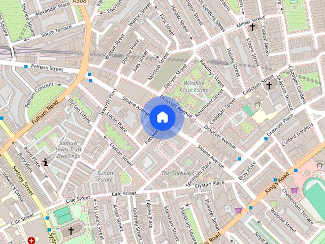 Sloane Avenue, SW3
