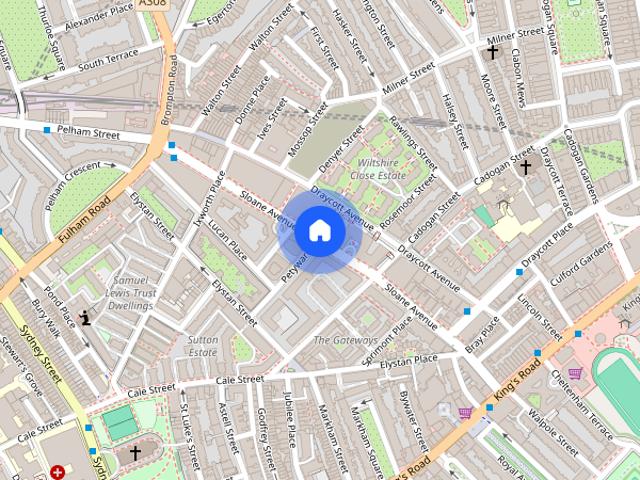 Sloane Avenue, SW3