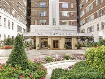 Sloane Avenue SW3, 1 bed flat to rent, £2,578 pcm | PrimeLocation