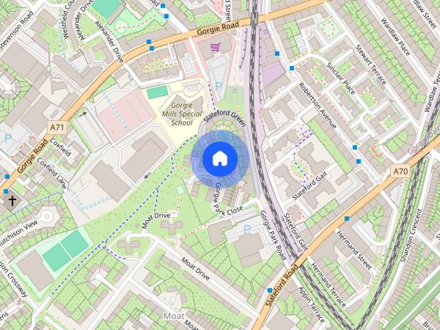 Slateford Green, Edinburgh, EH14
