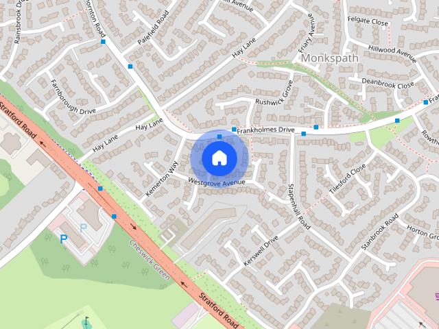 Slateley Crescent, Monkspath