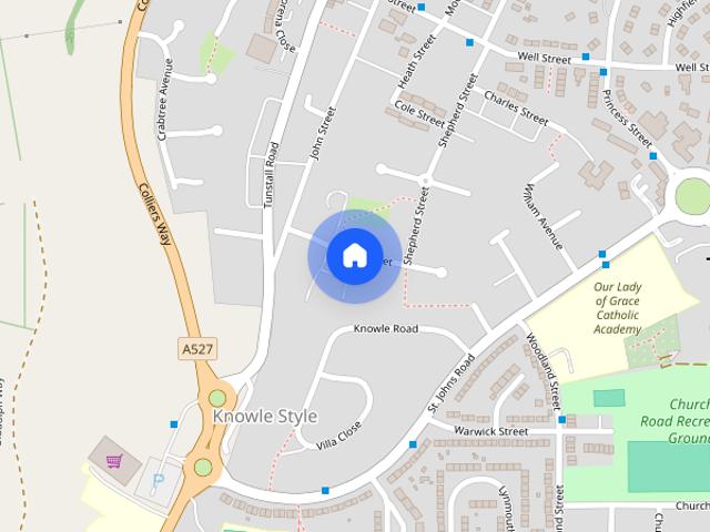 Slater Street, Biddulph, Stoke On Trent