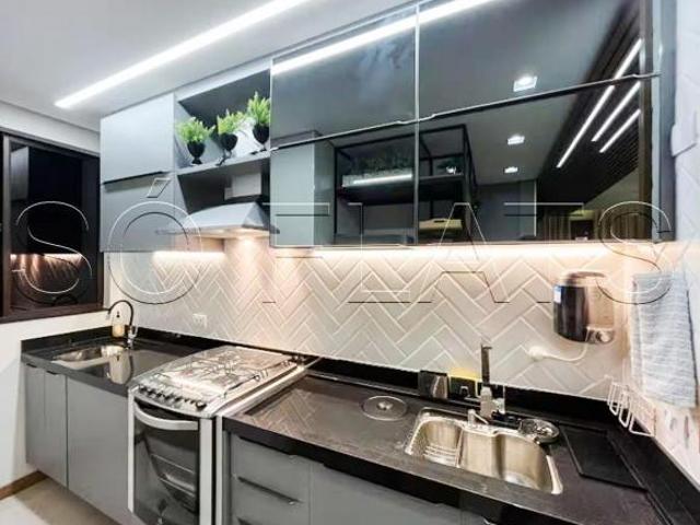 Slaviero Londrina, Flat disponível para venda com 43m², 1 dormitório e 1 vaga