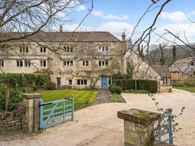 Slad, Stroud GL6, 4 bed country house to rent, £3,600 pcm | PrimeLocation