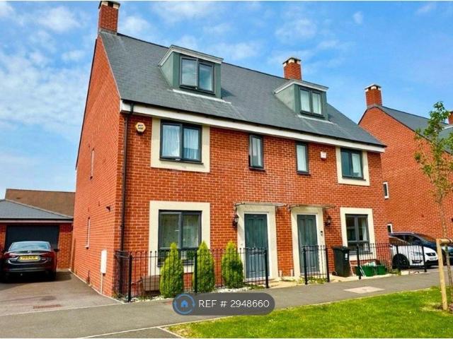 Slade Baker Way, Bristol BS16, 4 bed semi detached house to rent, £2,300 pcm | PrimeLocation