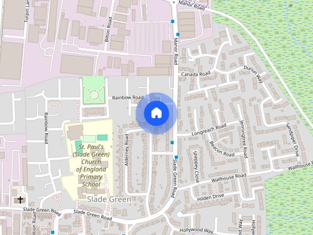 Slade Green Road,, Erith, Kent
