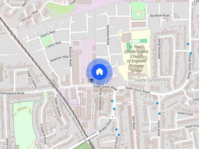 Slade Green Road, Slade Green, Kent, DA8