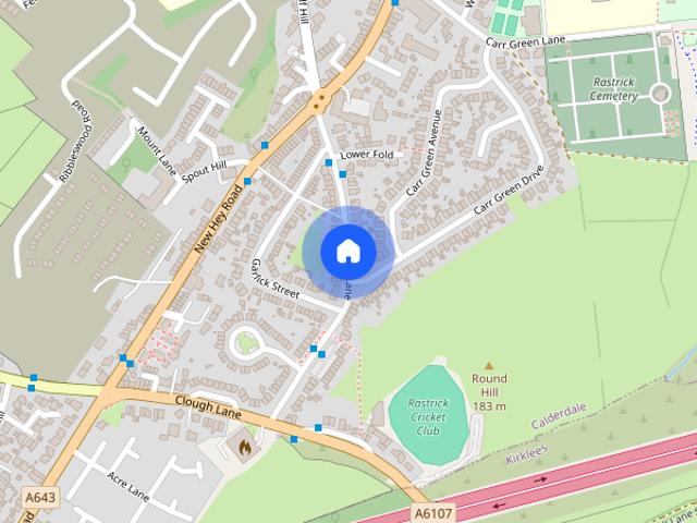 Slade Lane, Rastrick, Brighouse, HD6