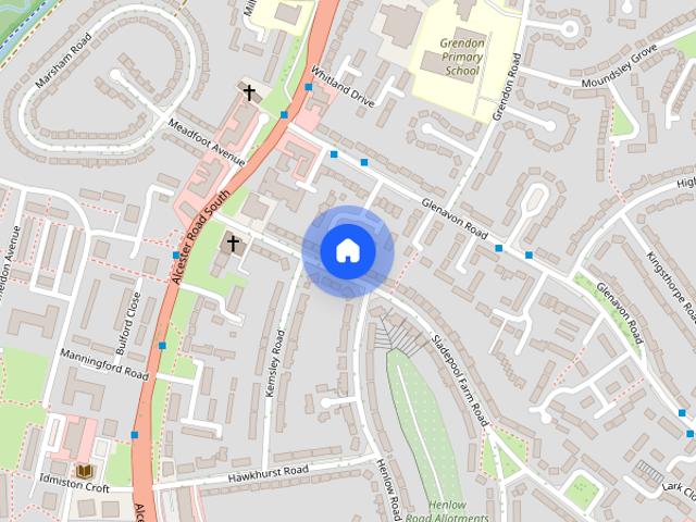 Sladepool Farm Road, Maypole, Birmingham