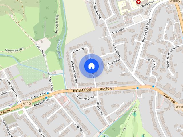 Slades Gardens, ENFIELD