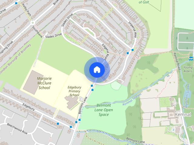 Slades Drive, Chislehurst, BR7